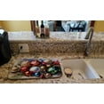 thumbnail image 2 of Christmas Ornaments Dish Drying Mat 14 in x 21 in, 2 of 5