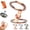 Gold, variant on Magnetic Phone Stand & Fidget Spinner Combo (Gray) | 2026 New 2-in-1 Foldable Phone Holder with Dual Magnetic Rings, 360° Rotation 270° Flip for Desk Car Gym
