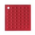 thumbnail image 3 of YYV Cookware Protector Kitchen Mat Pan Protector Nonstick Insulated Felt Pad Thick Silicone Heat Resistant Nonslip Trivet Set 12 Pack Stackable Pan Divider Cookware Saver Home Organization, 3 of 4