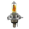 thumbnail image 1 of OPDBN 1 Pc H4 12v Hgen Bulb Golden Yellow Car Headlight Quartz Glass High Low Beam, 1 of 1