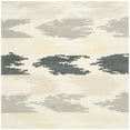 thumbnail image 4 of SAFAVIEH Soho Barclay Abstract Wool Area Rug, Ivory/Grey, 7'6" x 9'6", 4 of 8