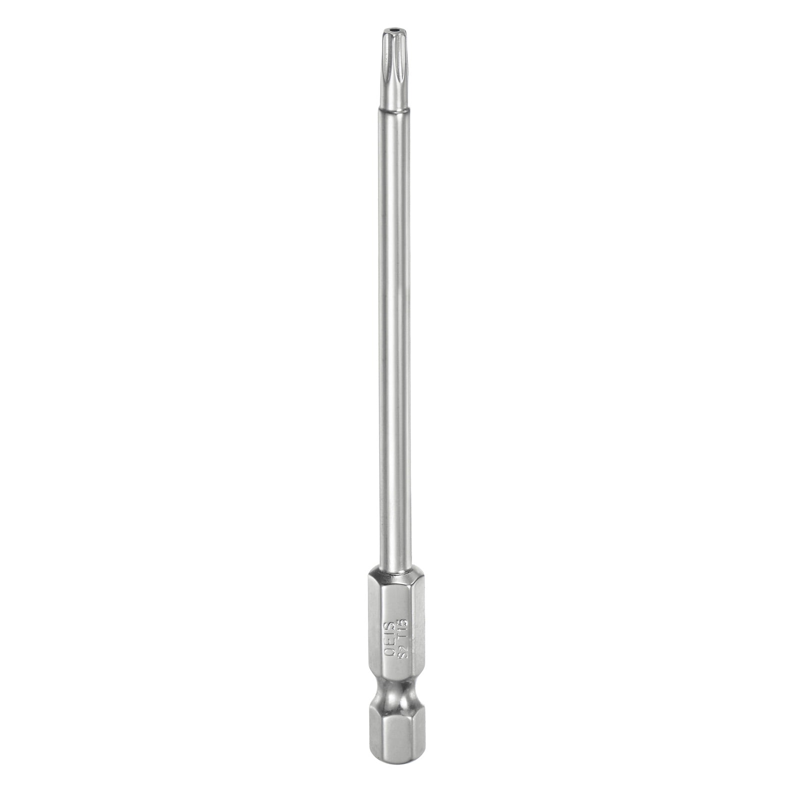 HARFINGTON 5pc P2 Pentagon Screwdriver Bits - 5/32" Hex Shank, Magnetic, S2 Steel For Drills & Drivers - View #4