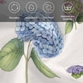thumbnail image 6 of Blue Hydrangea Floral Cloth Napkins, Farmhouse Flowers Blossom Washable and Reusable Dinner Napkins Set of 4, Table Napkin for Kitchen Party Birthday Wedding Hotel Housewarming 20"x20", 6 of 9