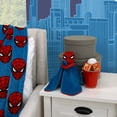thumbnail image 4 of Manta de seguridad para bebé Disney Marvel Spiderman azul/roja, 4 of 4
