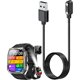 thumbnail image 1 of Chenchen Smart Watch Charger for Blackview W60 2Ft/60cm 2 Pin USB Portable Magnetic Charging Cable Cord for Blackview W60 Smart Watch, 1 of 1