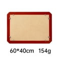 thumbnail image 2 of Silicone Baking Mats for Oven, Locking Dials Silicone Fiber Baking Mat, Nonstick Reusable Heat Resistant Baking Sheet Corners Snap Together to Form Leakproof Oven Liner, 2 of 7