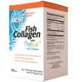 thumbnail image 3 of Doctor's Best Fish Collagen with Naticol Fish Collagen, Non-GMO, Gluten Free, Soy Free, Supports Skin, Nails, Joints, 30 Stick Packs, 3 of 8