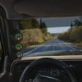 thumbnail image 2 of GlowShift | 2nd Gen 1994-1997 Dodge Ram 5.9 Cummins Black Triple Pillar Pod with White 7 Color Series 60 PSI Boost Gauge, 2400 Pyrometer EGT Gauge & 30 PSI Fuel Pressure Gauge, 2 of 10