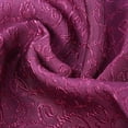 thumbnail image 5 of 1pcs Flowers Pattern Elegant Polyester Window Curtain Drape for Bedroom Living Room Decor, 5 of 8