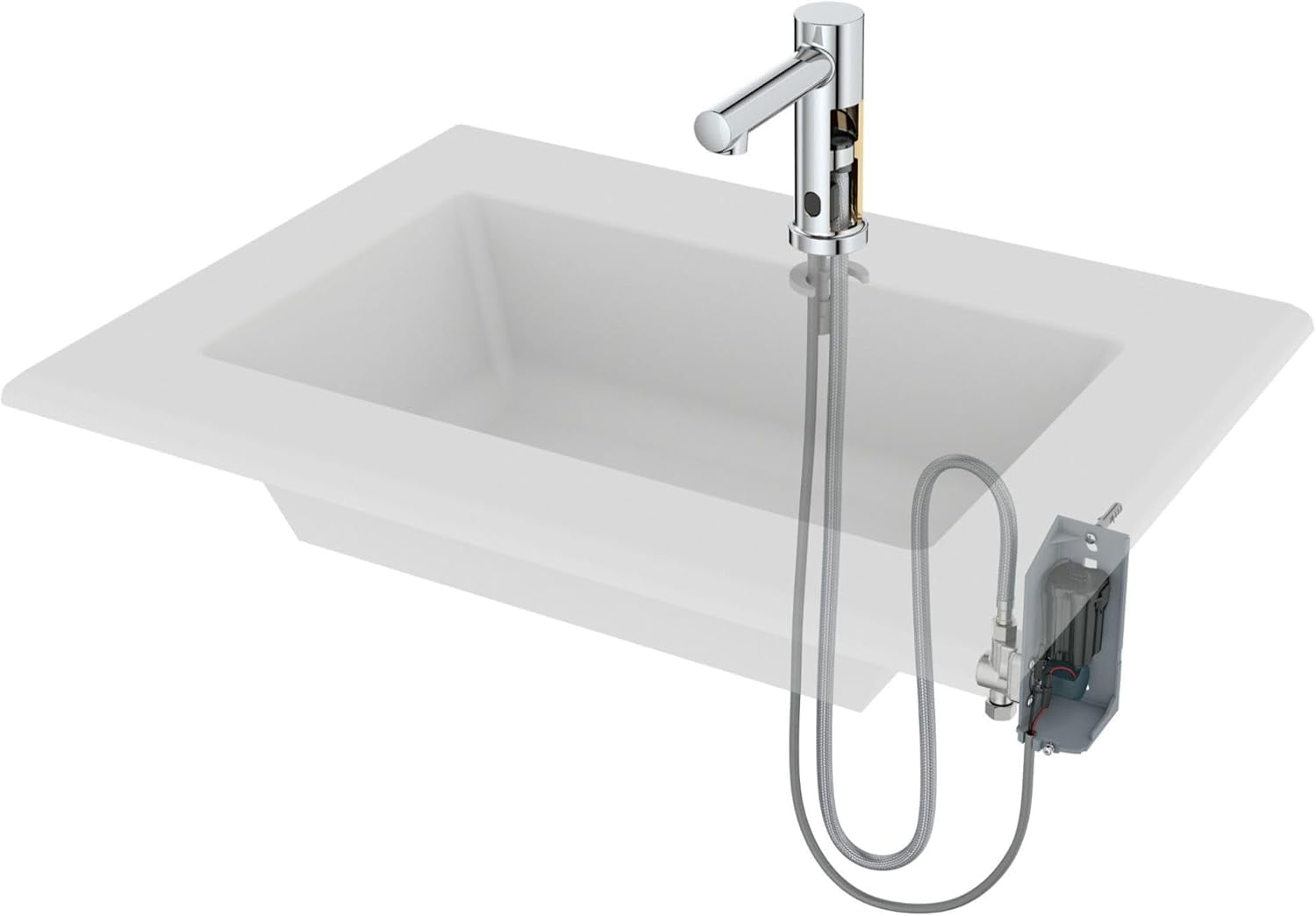 Moen 8559 M-Power Electronic Heavy-Duty Lavatory Faucet, Chrome