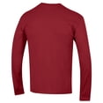 thumbnail image 3 of Men's Champion Crimson Indiana Hoosiers Baseball Stack Long Sleeve T-Shirt, 3 of 3