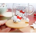 thumbnail image 5 of Sanrio Hello Kitty Holiday 17-Ounce Glass Coffee Mug With Lid and Spoon, 5 of 8