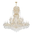 thumbnail image 2 of 4460-CH-CL-S-Crystorama Lighting-Maria Theresa - Three Six Light Chandelier in Classic Style - 64 Inches Wide by 66 Inches High-Swarovski Strass, 2 of 7