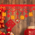 thumbnail image 6 of Abbraccia 2024 Chinese New Year Banner Spring Festival Decor Holiday Supplies Garland Backdrop Door Decoration for Office Balcony Party, 6 of 10