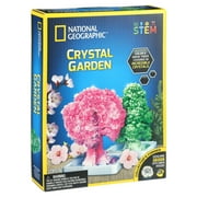 National Geographic Kids STEM Series Crystal Growing Science Set for Child or Teen 8 Years and up