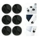 Fordawn Pack de 6 Porte-Câbles Auto-Adhésifs Noirs pour l'Organisation des Cordons de Câbles à la Maison et au Bureau – image 2 sur 9