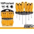 thumbnail image 2 of Kit De Destornilladores Super Select Herramientas 10 Piezas INGCO HKSD1058, 2 of 4
