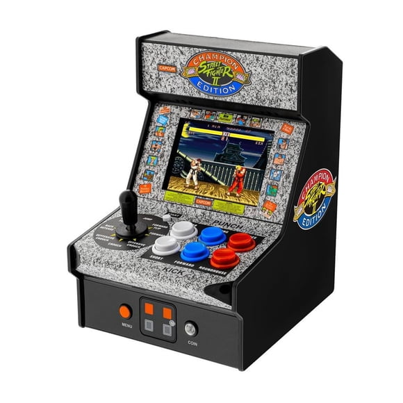 Consola My Arcade Street Fighter II