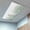 White Sage Green, variant on Wildflower Leaf Fluorescent Light Covers, Grey Floral Botanical White Watercolor Magnetic Light Covers for Ceiling Lights, Fluorescent Ceiling Shade Filters for Classroom Bedroom Office 4x2Ft x 2PCS
