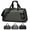 Green, variant on Gym Bag for Men Sport ,Travel Duffle Bag for Women Men, Water Resistant Fitness Sport Tote Bags Travel Weekend Overnight Carry on Bag with Shoe & Wet Pocket