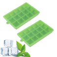thumbnail image 1 of Ice Cube Trays , for Chilling Whiskey Wine Cocktail Beverages Juice, Reusable, 1 of 5