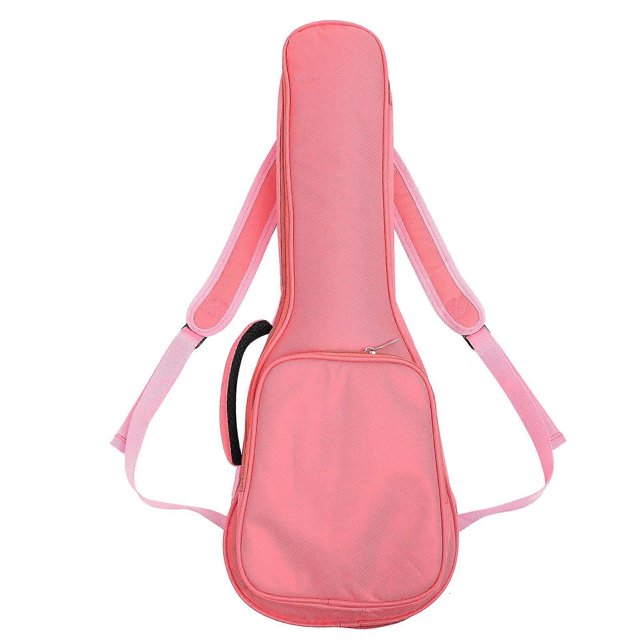 1pc Fashion Bag Case For Ukulele Portable Thickened Plus Canvas Ukulele Package