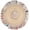 Design-4, variant on Indian Handwoven Braided Natural Jute Scalloped Round Rug, Bedroom, Entryways, Dining Room, Hallways, Kids' Rooms, Size - (7' Round)