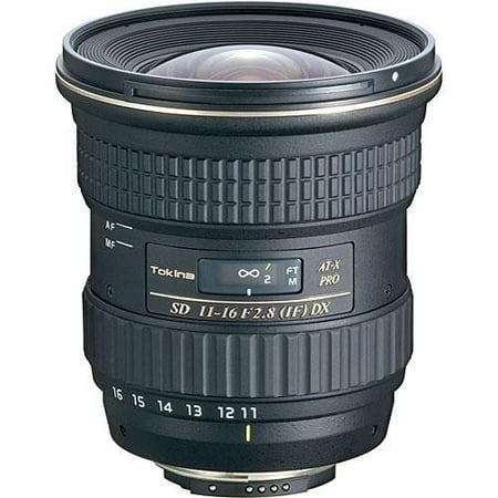 Tokina 11-16mm f/2.8 AT-X 116 PRO DX DSLR Lens F/