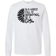 thumbnail image 3 of Inktastic In a World Full of Grandmas. Be a Gigi. Long Sleeve T-Shirt, 3 of 5