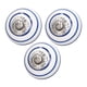 thumbnail image 2 of Ceramic Single Knob, 3Pcs Ceramic Handles Easy To Use Widely Used For Bookcases For Cabinets ANGGREK Otros, 2 of 8