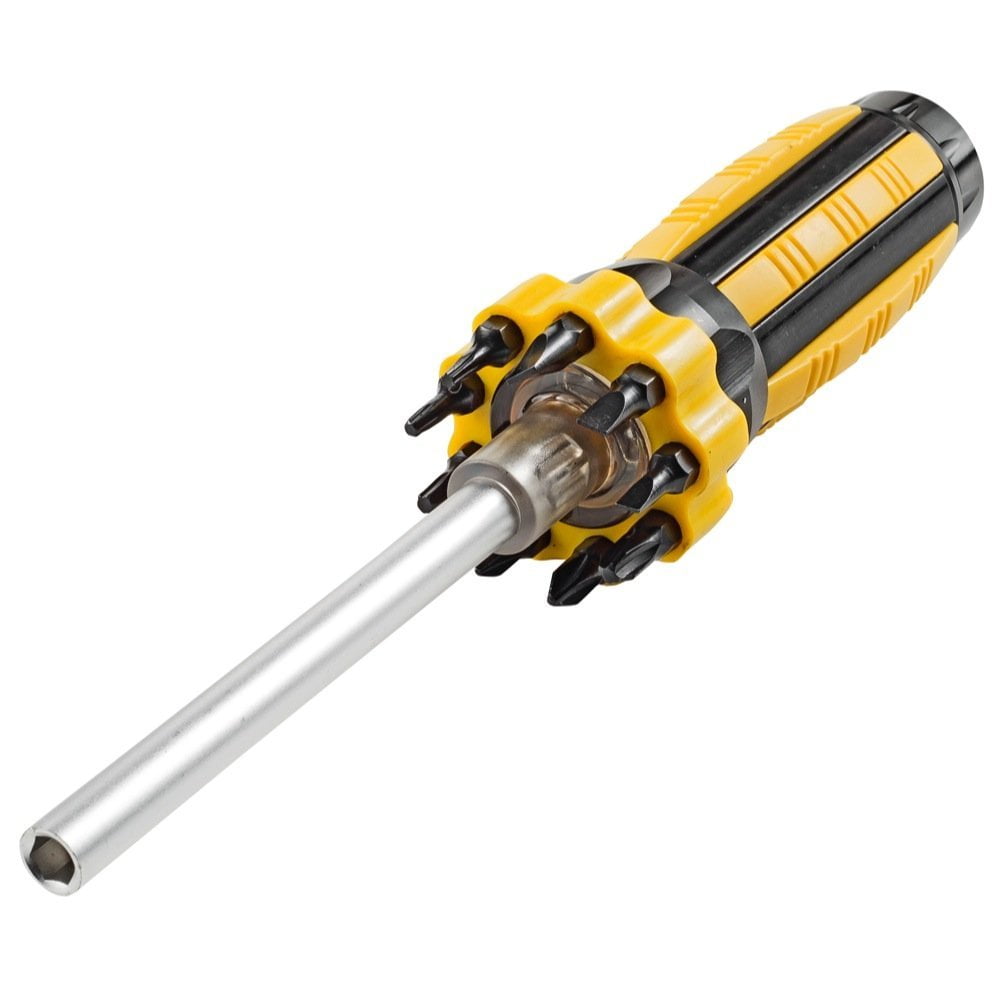 837900 Lighted Bit Driver, telescoping pickup tool