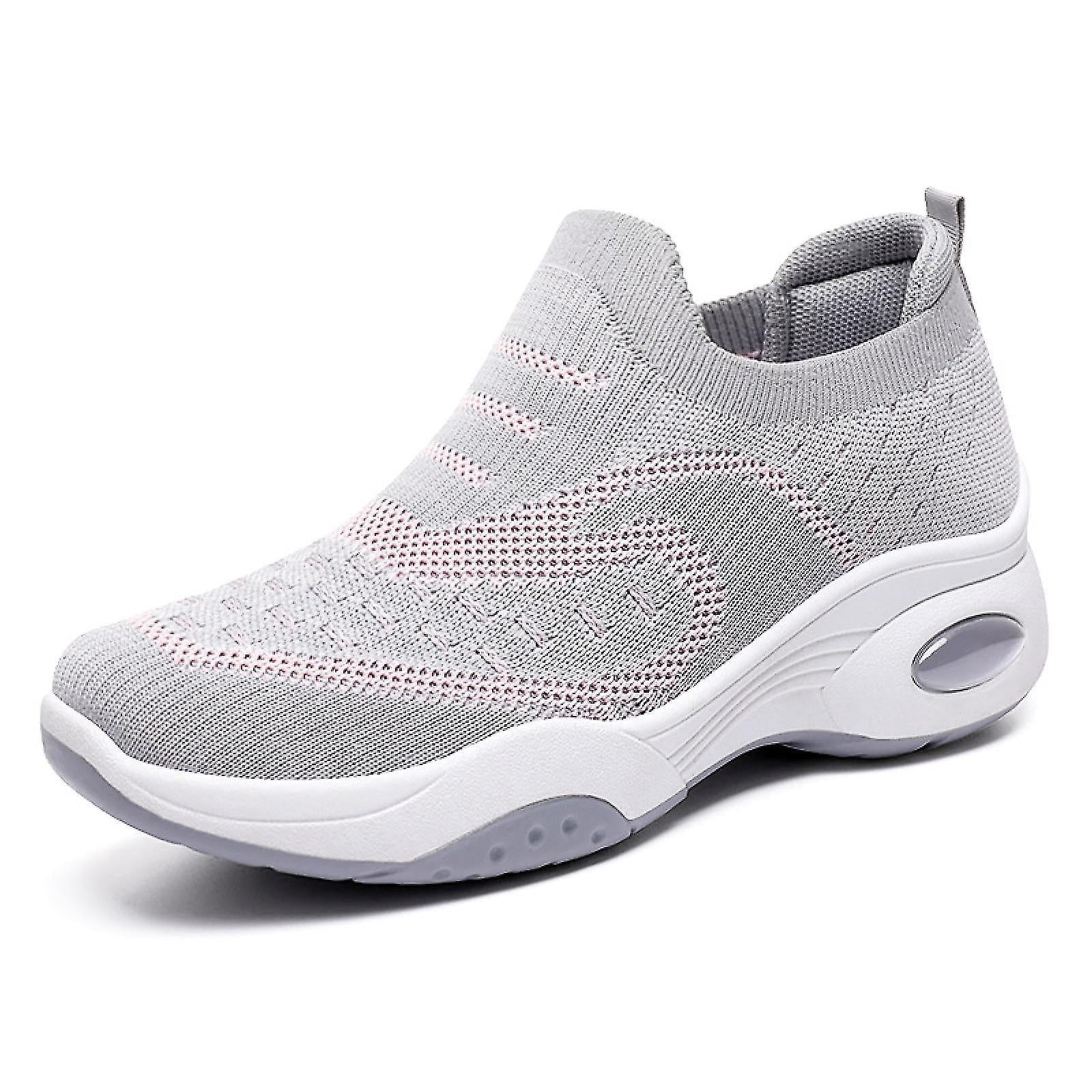Soft soled Air Cushion Shoes Breathable Casual Sneakers Walmart