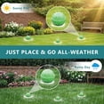 thumbnail image 2 of Cat Repellent Outdoor, Cat Deterrent Balls, Natural Cat Repellent Indoor, Keep Cats Scratch Away from Furniture, Keep Cats Off Yard Garden Lawn Plants, 12Pack, 2 of 9