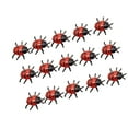 thumbnail image 3 of 20PCS Plastic Simulation Mini Ladybugs Miniature for Fairy Garden Adornment Micro Landscape Garden Decoration, 3 of 6