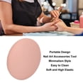 thumbnail image 4 of Reposamanos ANGGREK Con Almohada para Uñas Soporte de Mano Elástico Ligero de Cuero PU Estilo Minimalista, 4 of 7