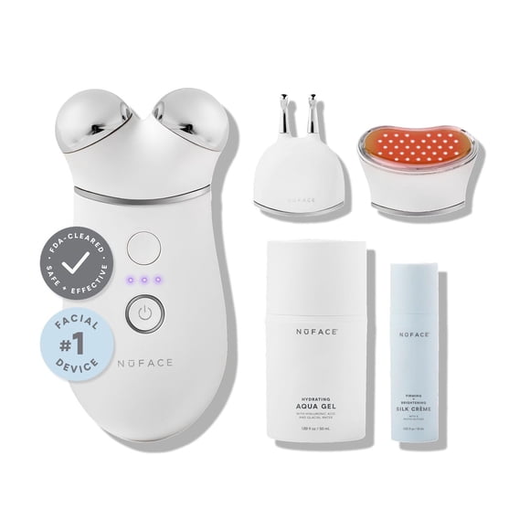 Dispositivo Facial NuFACE Trinity+ de Microcorriente con Accesorios