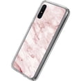 thumbnail image 2 of Skinit Marble Pink Marble Galaxy A10e Clear Case, 2 of 3