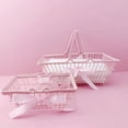 thumbnail image 4 of Ihhxbz Big Deals Items Hair Rope Jewellery Storage Sundry Storage Frame Student Dormitory Stationery Storage Basket Photo Props, 4 of 8
