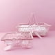 thumbnail image 4 of Hair Rope Jewellery Storage Sundry Storage Frame Student Dormitory Stationery Storage Basket Photo Props, 4 of 9