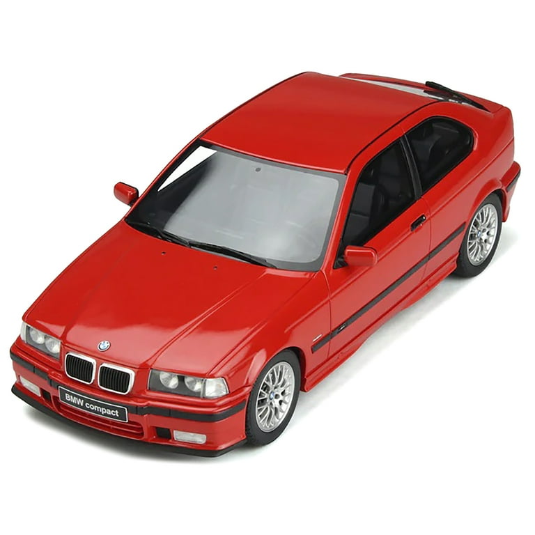 1998 BMW E36 Compact 323 TI Red Limited Edition to 2000 pieces