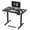 Carbon Black, variant on SONGMY Electric Standing Desk, 39 x 24 Inches Height Adjustable Desk with Removable Casters, Home Office Computer Desk (Carbon Black)