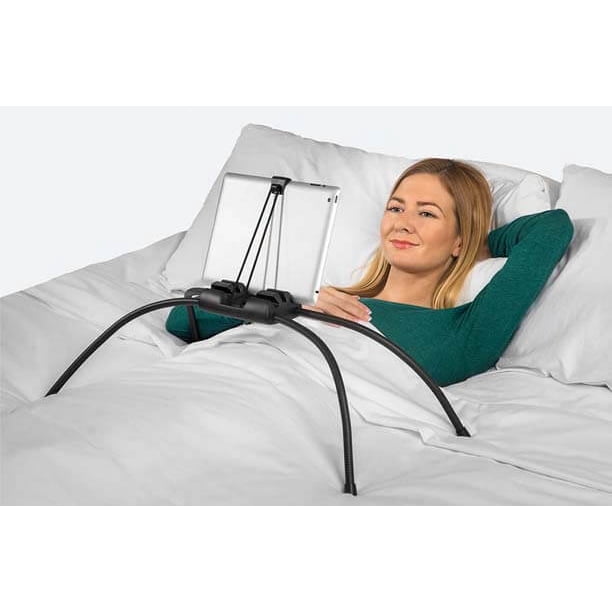 tablet holder for bed argos