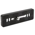 thumbnail image 2 of Quick Release Plate, Wear Resistant  Camera QR Plate Aluminium Alloy With 3/8 Inch Screw D Ring Screw For Camera Tripod Ball Head, 2 of 8