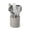 Taupe, variant on Calphalon Edge Kitchen Utensil and Gadget Set with Crock, 10-Piece Cooking Utensils, Navy, Stainless Steel and Silicone Tools and Gadget Set - Blue