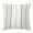 Sage, Green, variant on Throw Pillow Covers, Navy Blue Vertical Stripes 16x16 Pillow Covers for Couch/Sofa/Bed, Geometric Farmhouse Striped Decorative Square Linen Cushion Pillowcase for Home Decor