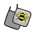 thumbnail image 2 of Buzzbee Bumblebee Pair of Pot Holders, 2 of 5