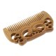 thumbnail image 5 of Talló El Cepillo Natural Del de La Cabeza Del Del cabellero Del Sándalo Antiestático -dix.5 x 5..2 cm Yuyangstore Peine de madera para el cabello, 5 of 6
