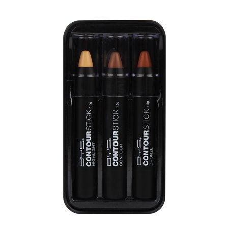 BYS Contour Sticks Trio in Bonus Travel Case