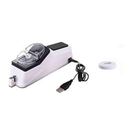 Uxgjfwu Electric Knife Sharpener with USB Charging, Professional Tool with Replaceable Grinding Wheels, Double Sided Automatic Sharpening System for Home