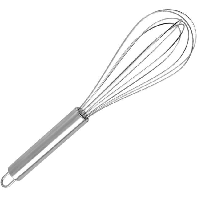 HUGFEGWE Stainless Steel Whisks Sturdy Wire Whisks Set Kitchen Wisks For Cooking Blending Whisking Beating Stirring Kitchen Tools CJ25311-10609